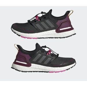 Adidas UltraBoost Winter.Rdy Black Power Berry EG9803 Running Shoes Womens Sz 5